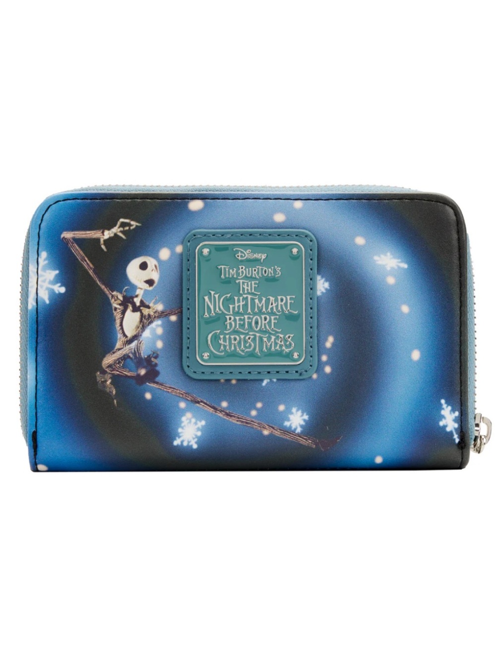 Disney Loungefly Wallet - Nightmare Before Christmas Final Frame Scenes Wallet